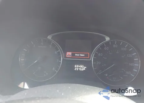 2013 Nissan Altima 2.5/S/Sv/Sl z USA, uszkodzony, nr VIN 1N4AL3AP6DN502776